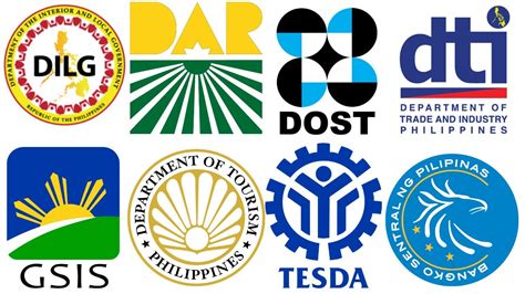 philippine information agency logo|Logos of governments and government agencies of the .